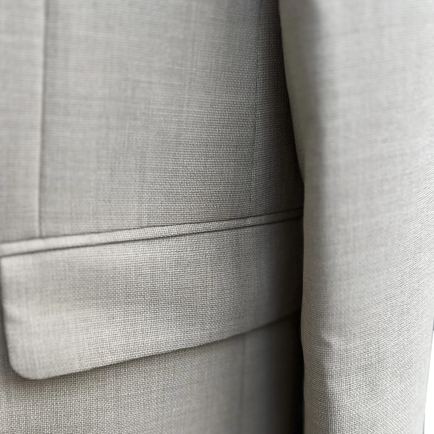 2025 Luxury Summer Breathable Leno Weave 100% Wool Suit Jackets Custom Made Blazers For Men Mens Blazer Jacket Fashion Stylish