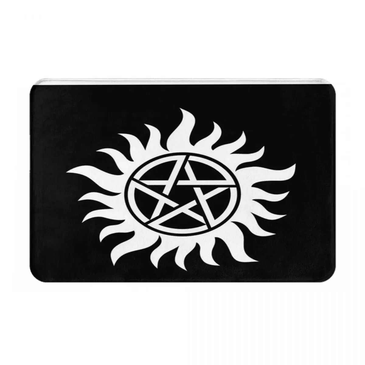 

Сверхнатуральный коврик для кровати Sigil, Противоугонный Коврик для двери, коврик для спальни, мотоциклетный ковер, коврик для ванной, коврик для двери