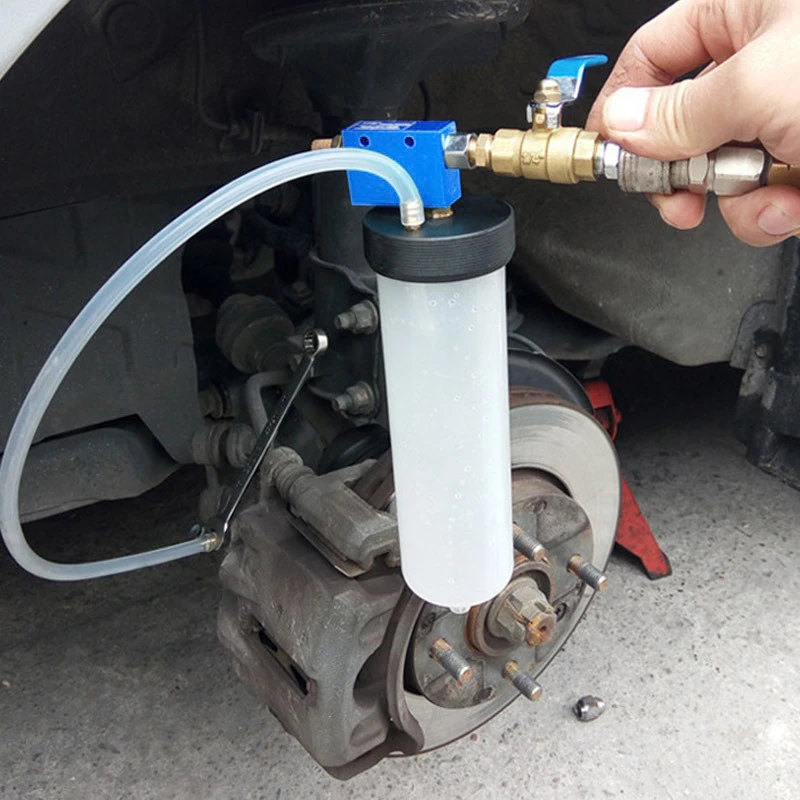 Car Brake Fluid Oil Pump Brake Bleeder Kit