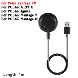 Soft Silicone Smart Watch Band Strap Bracelet - Polar Vantage V2 (USB Charger Cable)