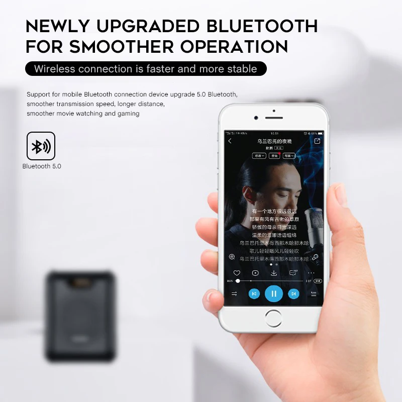 مضخم صوت محمول من شيدو مع ميكروفون لاسلكي للمعلمين...