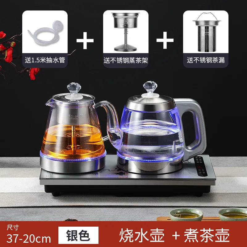 Automatic Bottom Water Feeding Electric Kettle for Tea Making