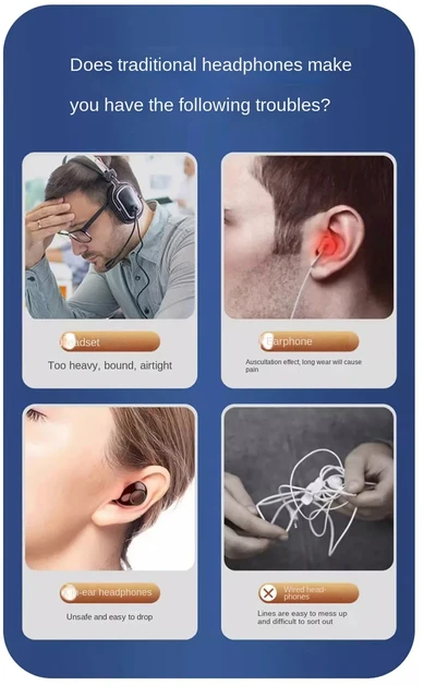 Xiaomi Bone Conduction Neckband Wireless Headphones Bluetooth Headphones Sports Over-Ear Stereo Earbuds with Microphone 2 Xiaomi Bone Conduction Neckband Wireless Headphones Bluetooth Headphones Sports Over-Ear Stereo Earbuds with Microphone 2