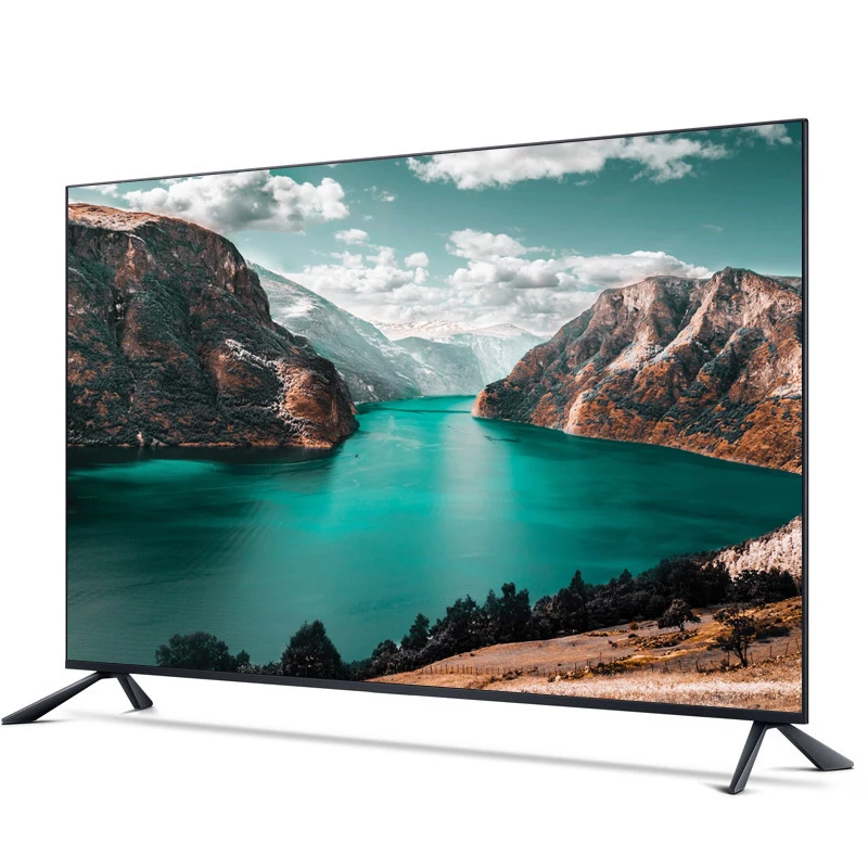 Made In China Tv Lcd Di Classe A + Tv Da 100 Pollici Per Schermo Lg Televisore Smart Tv 4K Hd Ultra Sottile