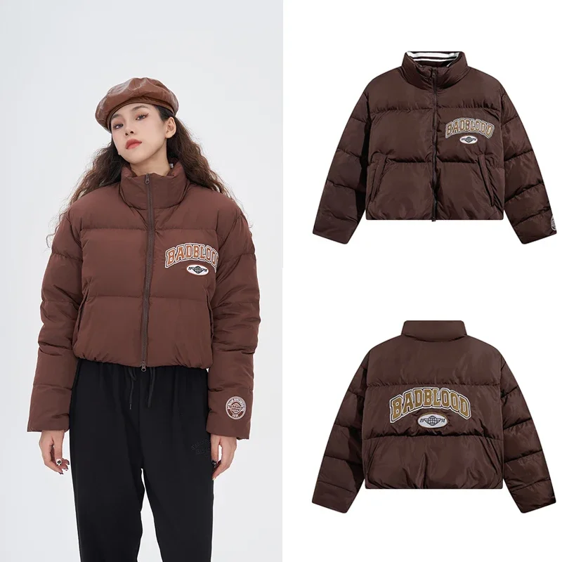 

Badblood South Korean Niche Brand Spice Girls Short Casual Down Jacket Winter Coat