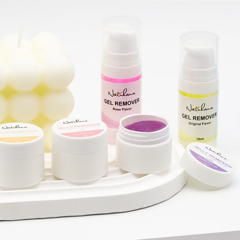 NATUHANA Eyelash Jelly Remover Fast And Safe Eyelash Extension Gel Remover Glue Remover Non-irritating Makeup Tools 6