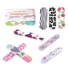 Mini Pro Nail Files Cute Round Double Sided Grit Nail Art Tips Tools Manicure  2