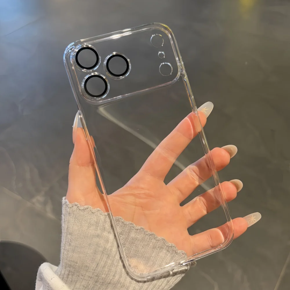 Ultra-Thin Crystal Clear Hard Case – Slim, Non-Yellowing HD Protection
