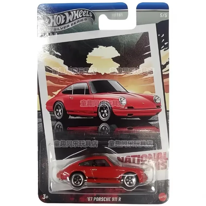 2025 Hot Wheels Car Model National Icons Set HRT81 Series 1