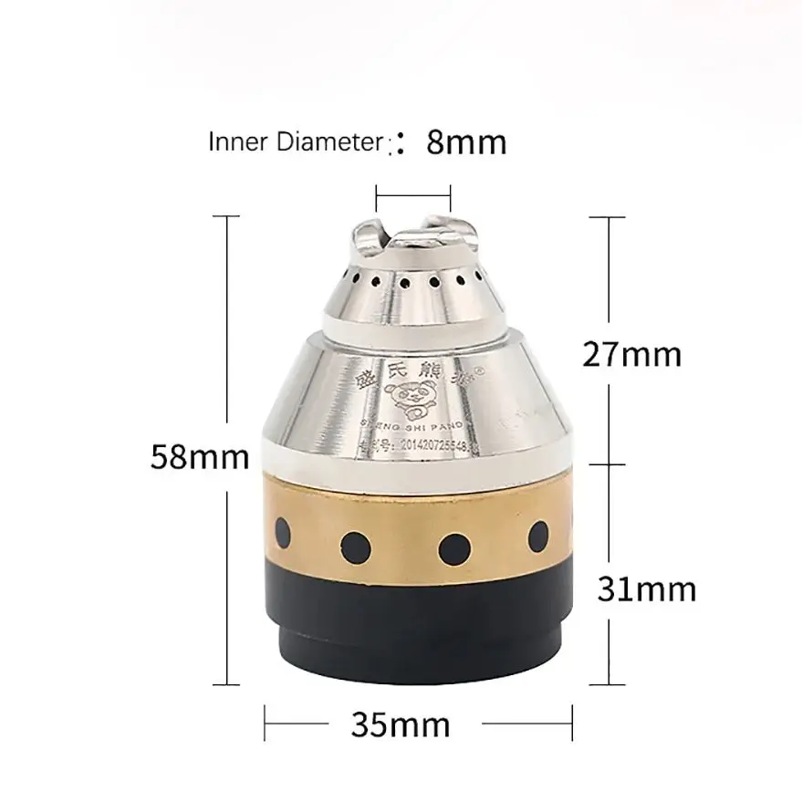 P80 Cutting Torch Consumables P-80 Machine Nozzle Protective Cover Replace Cap Shield Cap Metal Prote Ceramic Sleeve Insulator plasma cutter consumables kit