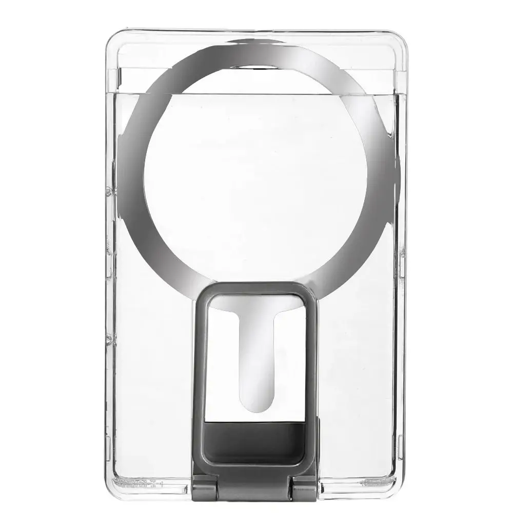 Magnetic Wallet Holder with Detachable Phone Kickstand