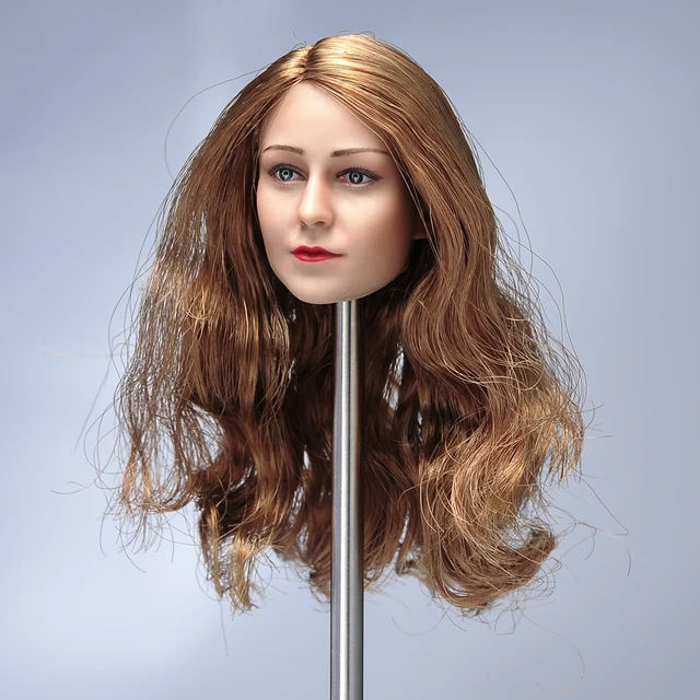 1/6 Kara Zor-El Melissa Benoist Super Heroine Head Sculpt Fit 12'' TBLeague JIAOU Suntan Action Figure Body 3