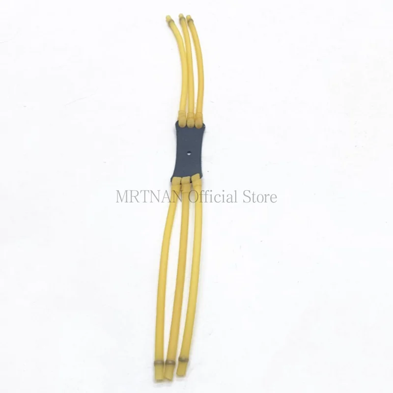 High-quality Shoot Elastic Card Ball Rubber Band Hunting Slingshot Accessories Outdoor Game Pull Belt Fast Rebound Great Power 4