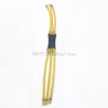 High-quality Shoot Elastic Card Ball Rubber Band Hunting Slingshot Accessories Outdoor Game Pull Belt Fast Rebound Great Power 4