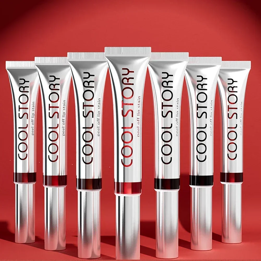Lip Makeup Set, Built-In Lip Liner Outline + Matte Lip Gloss Fill In, Non-Drying Rich Color Payoff Multi-Task Lip Cosmetic - 4