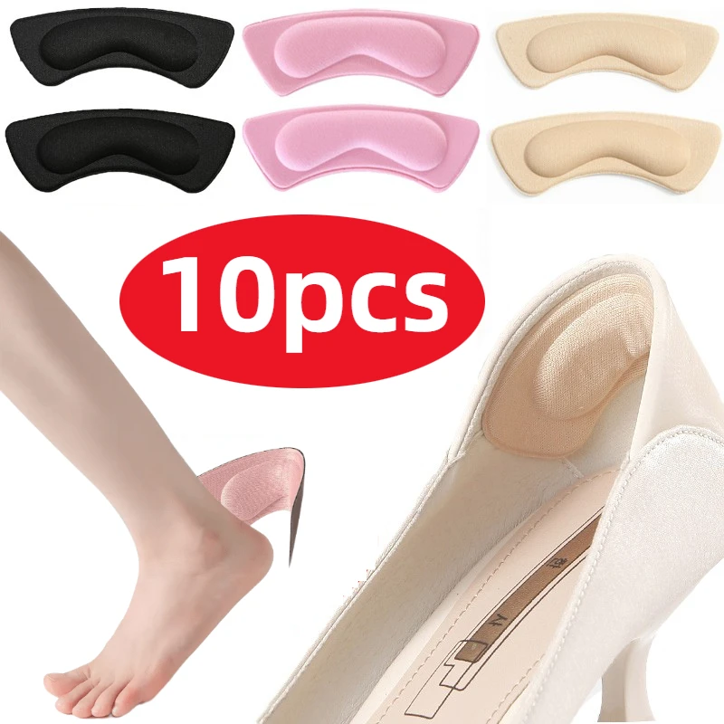 

5 пар, женские стельки для обуви, на высоком каблуке