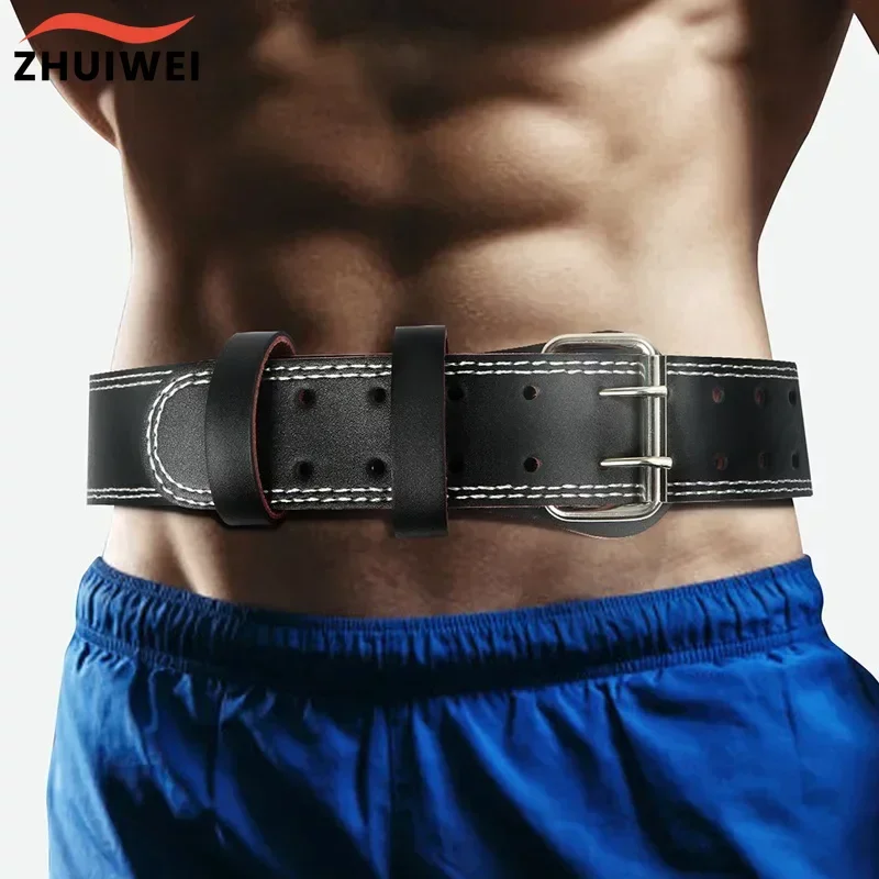 

Gym Weightlifting Belt Fitness Waist Protection Belt Powerlifting Back Support Power Training Weight Lifting Belts