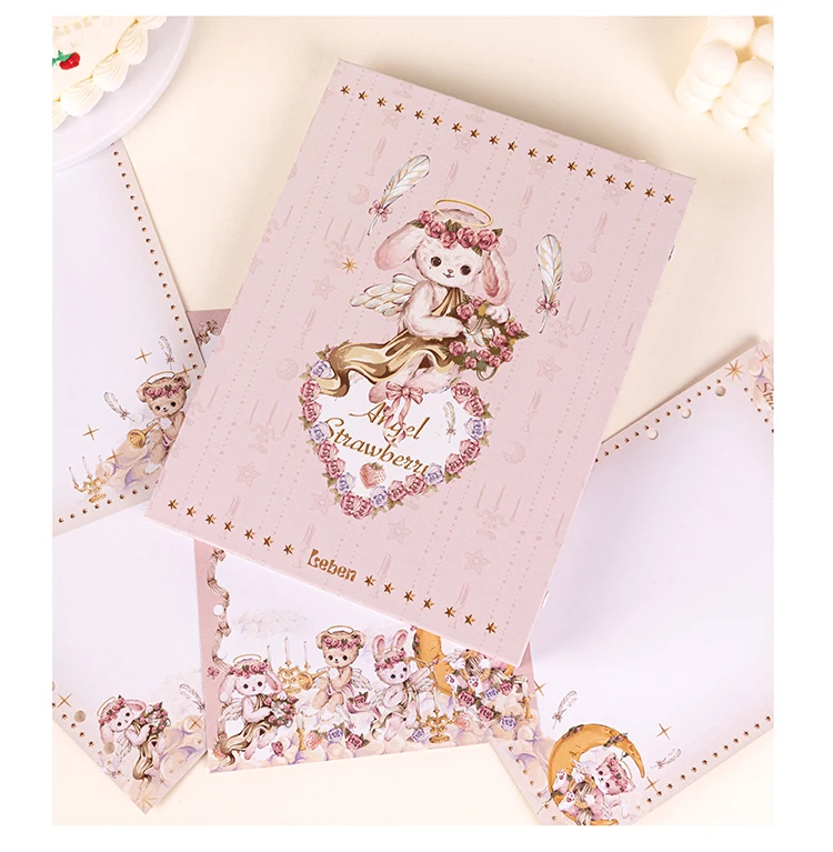 Cute 4 Styles A5 Binder Kpop Photocard Collect Book 4grid