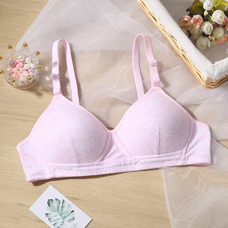 Weibliche Unterwäsche frauen Sammeln Bh Kein Stahl Ring Bh Dünne Verstellbare Bh Frau Kleidung Atmungsaktive Bequeme Dessous – Detail 6