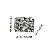 Étui de transport pour ordinateur Portable imprimé léopard, sac pour ordinateur Portable de 11/13/15 pouces, housse de protection pour les voyages au travail scolaire 4