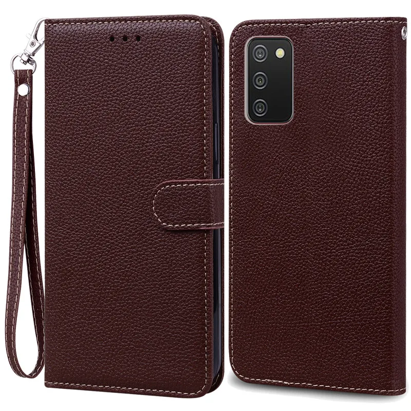 Leather Wallet Flip Case - Premium Protection and Style