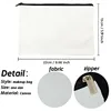 Toy Storage Children Best Gift Cosmetic Bag Lovely Watercolor Animal Print Cartoon Dinosaur Bear Makeup Bags Women Customizable 6