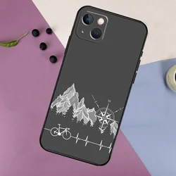 All-Terrain Mountain Bike Cycling Phone Case with Bumper Protection for iPhone 11 (II7692)