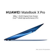 2024 HUAWEI MateBook X Pro Laptop Inter Core Ultra9 185H/Ultra7 155H 32/16GB 2/1TB Netbook 14.2inch 3.1k Touchscreen 120Hz OLED 2