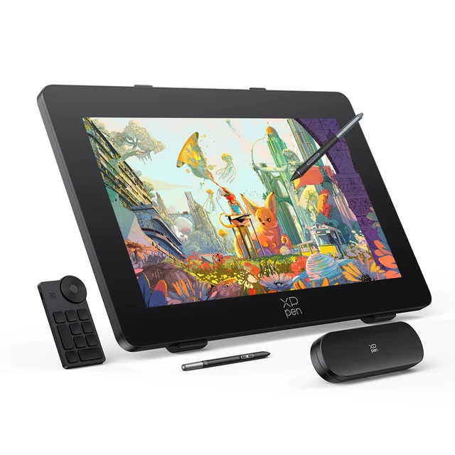 XPPen 4K Artist Pro 24 (Gen 2) Graphics Tablet Monitor 23.8 Inch 