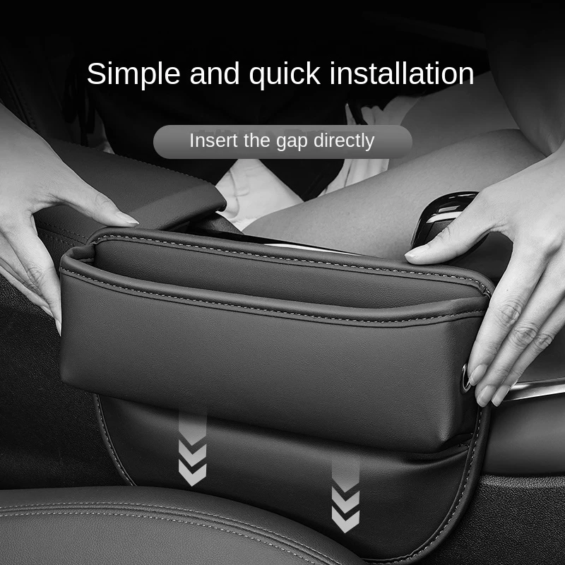 Chery Amulet PRO 8 Fulwin QQ Arrizo Glx 7 컵 휴대폰 거치대 정리함 액세서리, 자동차 앞좌석 틈새 보관함 가방