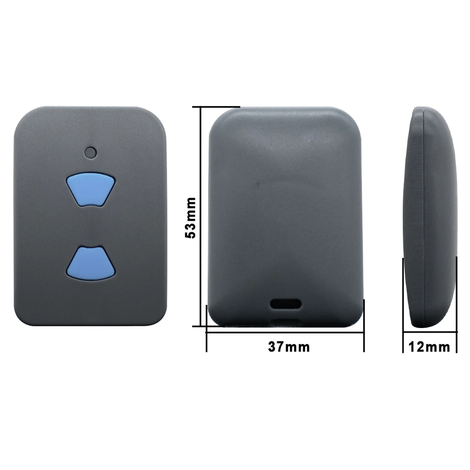Clone DTM 433.92MHz Fixed Code Garage Door Remote Control