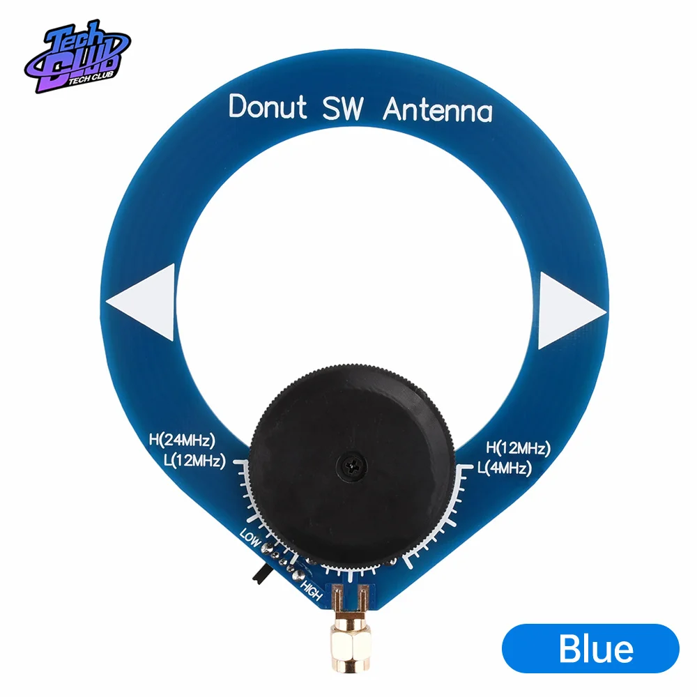 High Impedance Amplifier Suitable For SDR Walkie Talkie Small Loop Antenna With Donut AM MW/SW Mini Loop Antenna 4