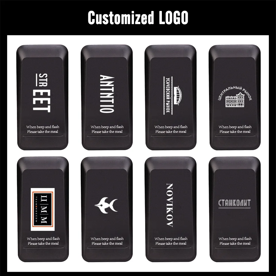 1Pcs Retekess Pager Receiver For TD157 Restaurant Pager Wireless Calling System For Restaurant Coffee Shop Bar Club Clinic Hotel wireless calling system