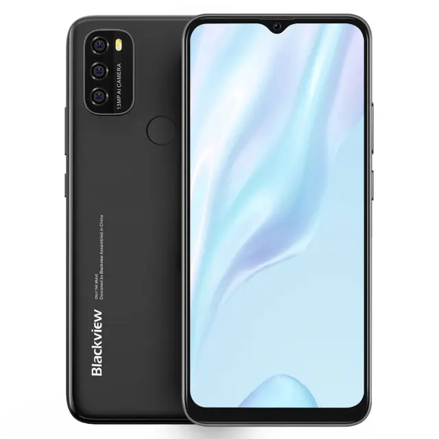 BLACKVIEW A70 Pro Android 11 Smartphone 6.517 Inch Display Quad Core 4GB RAM+32GB ROM 5380mAh 13MP + 5MP Camera 4G Mobile Phone kingston 8gb ram 8GB RAM