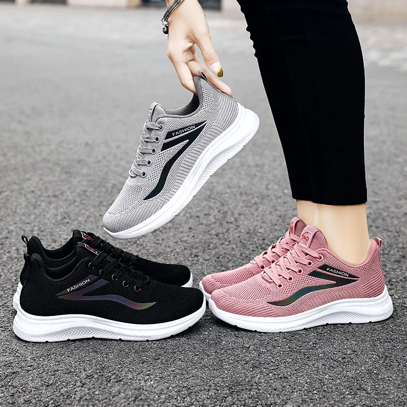 Unisex 2024 Spring New Women's Shoes Hot Selling Large Size Soft Sole Casual Sports Shoes for Women 3