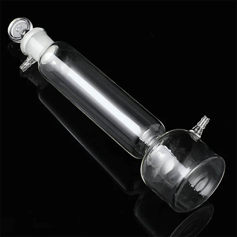 250 유리 가스 건조 타워, 고체 흡수성 건조 타워, 유리 실험 장비, 유리 가스 건조 타워, 500ml