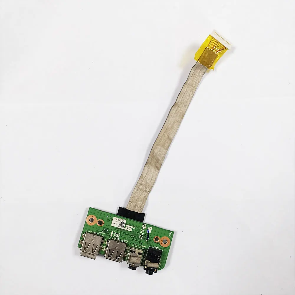 Фото Для ASUS N53J N53JN N53JF N53JQ N53JL N53S N53SV N53SN N53SM N53T N53TA N53TK N53D аудио наушники для ноутбука USB разъем кабель платы №2