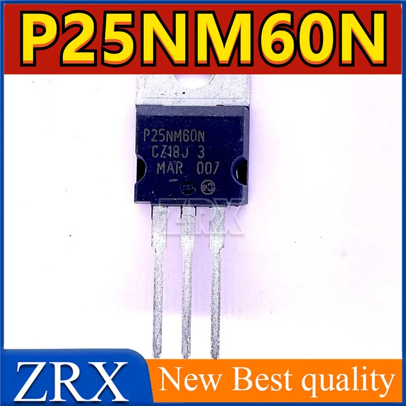 

5Pcs/Lot STP25NM60N brand new original imported P25NM60N N-channel MOSFET direct insertion TO-220