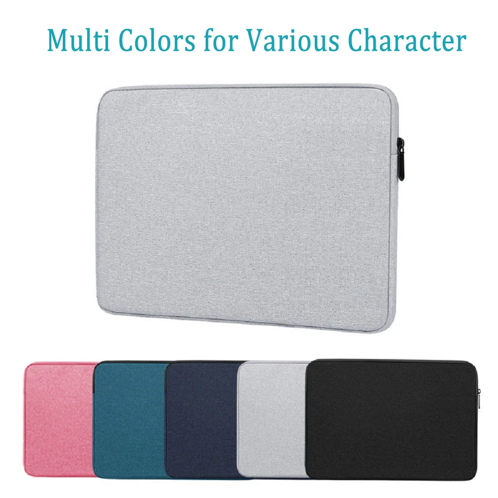 Waterproof Canvas Tablet Bag with Anti-Scratch Lining & Anti-Drop Protection