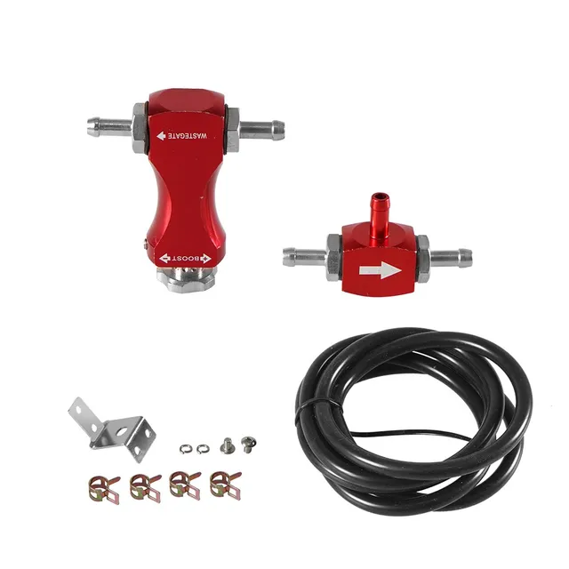 Regolatore Di Sovralimentazione Manuale - Valvola Di Spurgo 3 Vie, Per Turbo, In Alluminio