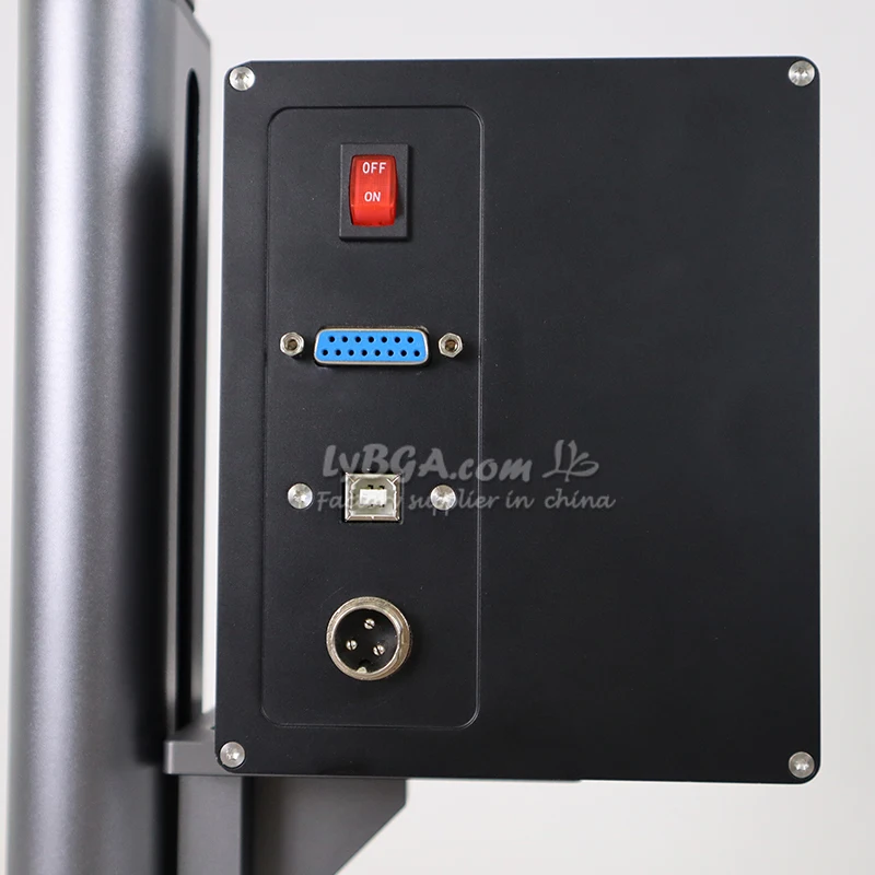 LY mini Desktop Faser Laser Kennzeichnung Maschine upgrade Rotation achse Roll roller achse 20W Metall Gravur Maschine – Detail 8