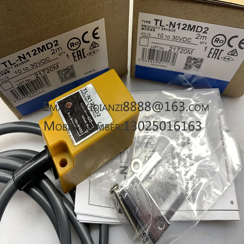 

New proximity switch sensor TL-N12MD1 TL-N12MD2 One year warranty In stock