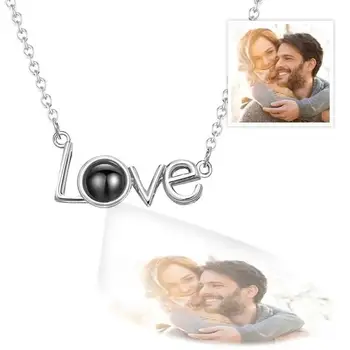 Love Custom Photo Projection Necklace 2024 4