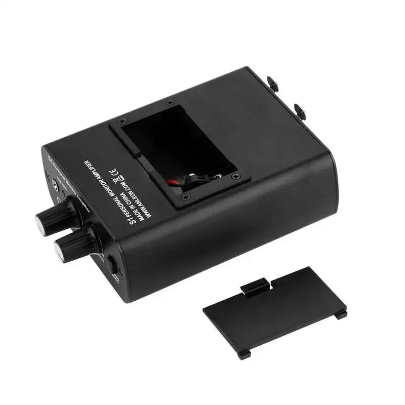 ANLEON S1 Ear Monitor Headphone Amplifier In-ear Monitoring System for Stage Recording Studio 100-240V