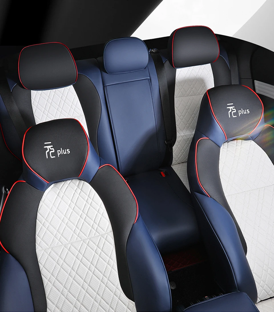 BYD Atto 3 Yuan Plus 자동차 시트 커버, 자동차 액세서리, 인테리어 드롭 배송, 겨울 풀 세트, 맞춤형 NAPPA 가죽