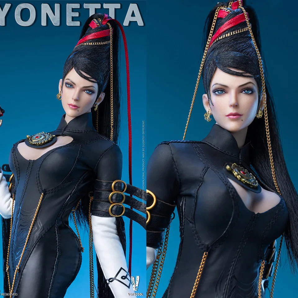 その他 VERYCOOL 1/6 Bayonetta  VCF-2057 VERYCOOL 1/6 VCF-2057 Bayonetta Bayonetta Cereza PVC Action