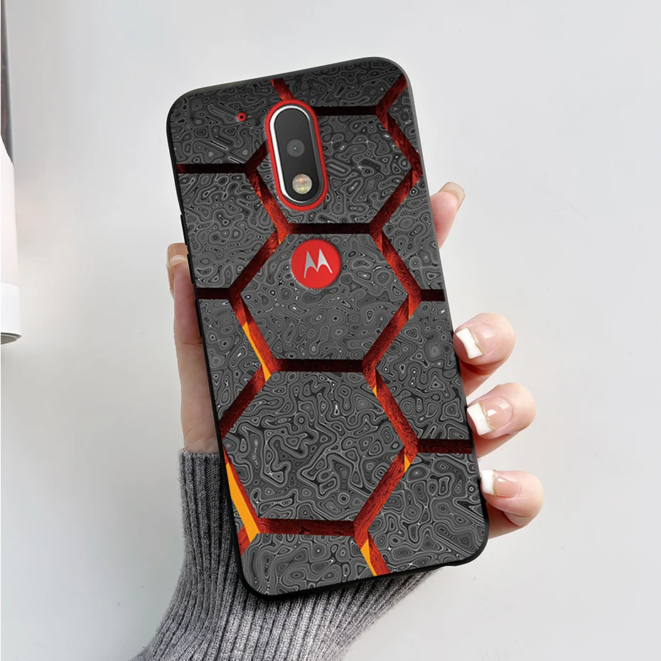 Marble Silicone Soft TPU Protective Phone Case