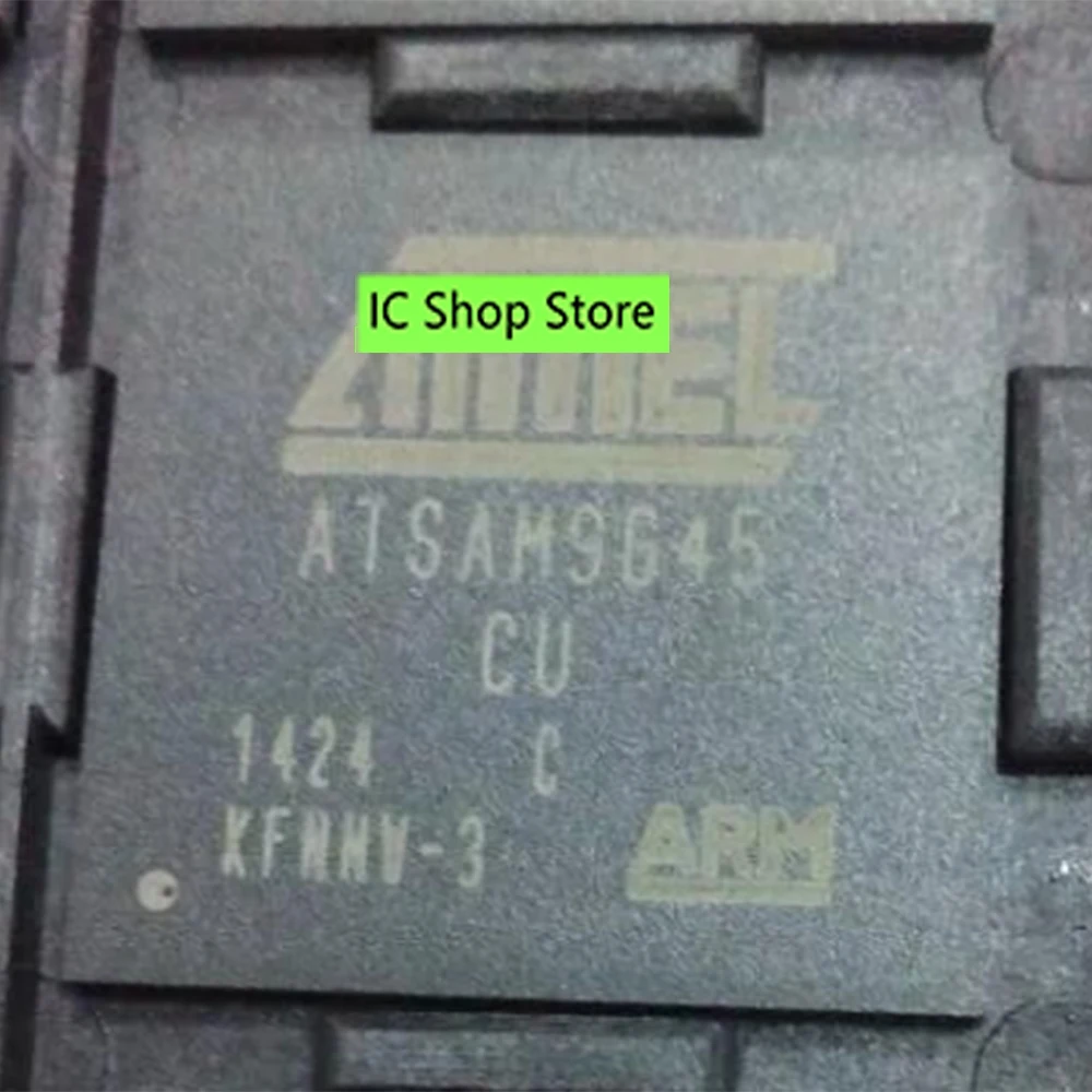 

ATSAM9G45-CU ATSAM9G45 BGA 100% Original Brand New