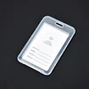 Transparent Card Cover Women Men Student Bus Card Badge Holder Business Bank ID Credit Cards School Supplies WaterProof Shell 5
