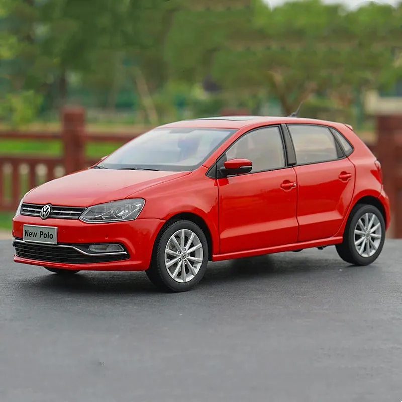 1:18 New VW POLO Alloy Scale Car Model Diecast Metal